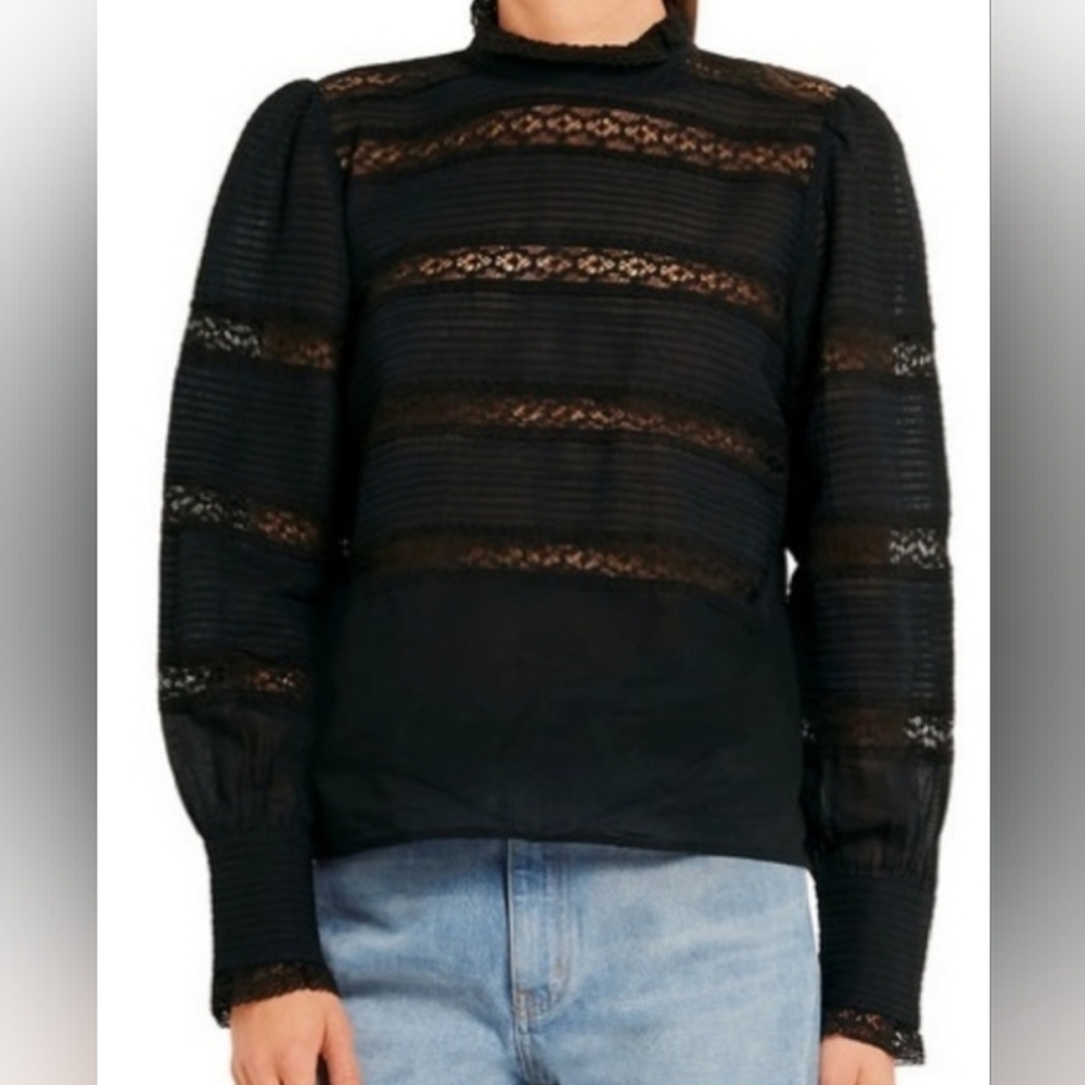 Isabel Marant Ria top / Victorian Style